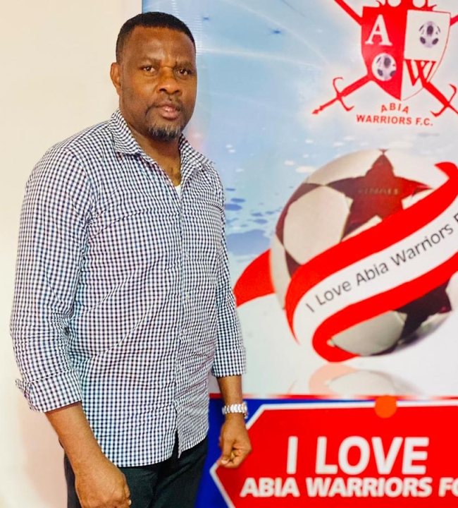 Abia Warriors Sporting Director Emeka Ifejiagwa