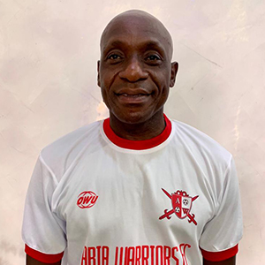 Abia Warriors Goalkeeper Trainer Ike Shorunmu