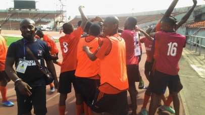 AWFC U17 CELEBRATES