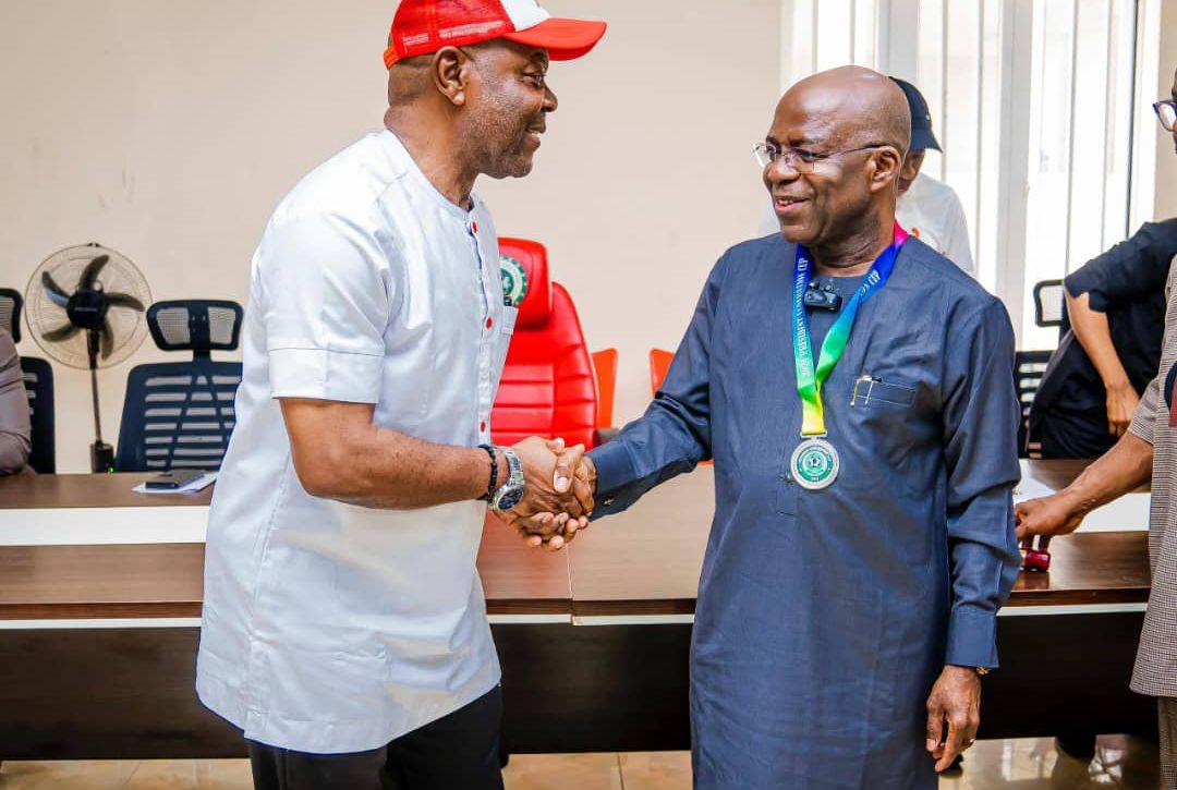 Obuh and Governor Otti