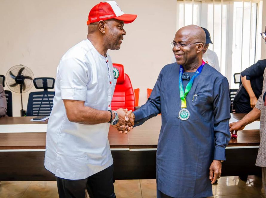 Obuh and Governor Otti