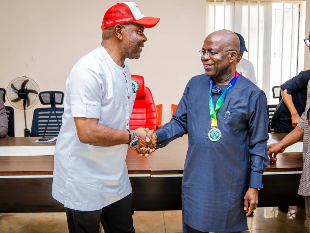 Obuh and Governor Otti